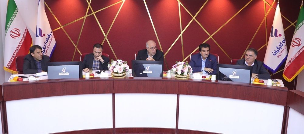 قدردانی معاون بانک و بیمه وزارت امور اقتصادی و دارایی از بانک رفاه کارگران قدردانی معاون بانک و بیمه وزارت امور اقتصادی و دارایی از بانک رفاه کارگران
