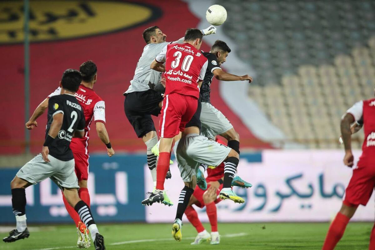برتری پرسپولیس مقابل تراکتور در ثانیه آخر + فیلم گل ها برتری پرسپولیس مقابل تراکتور در ثانیه آخر + فیلم گل ها