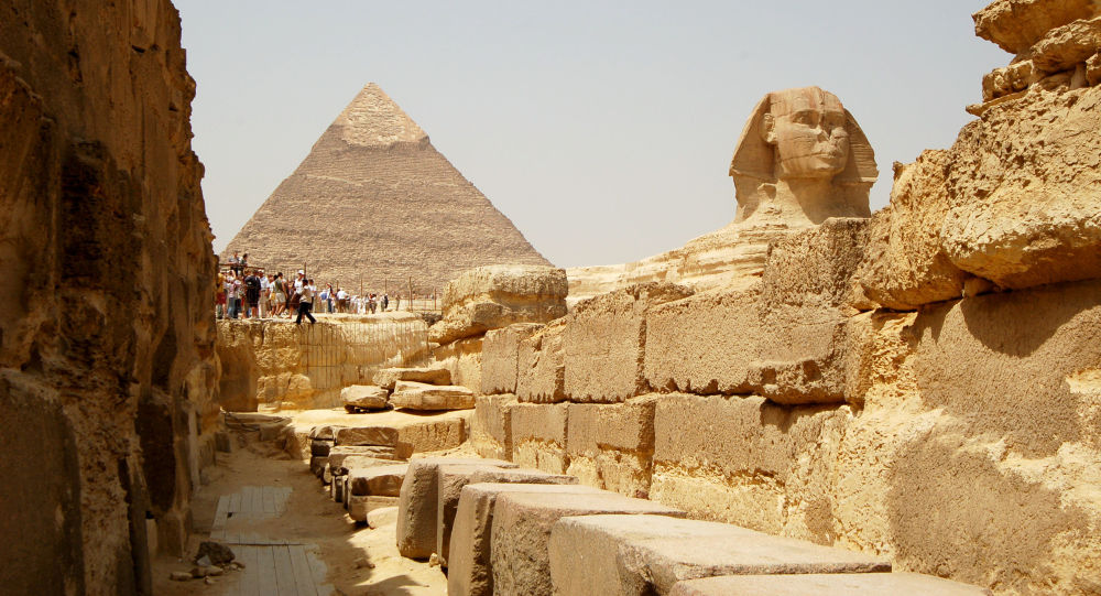 شگفتی جدید اهرام مصر شگفتی جدید اهرام مصر