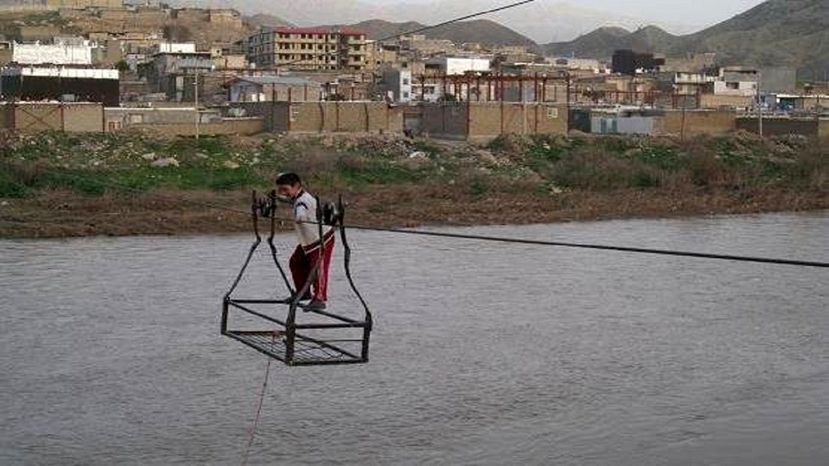 اهالی این روستا انگشت ندارند! اهالی این روستا انگشت ندارند!