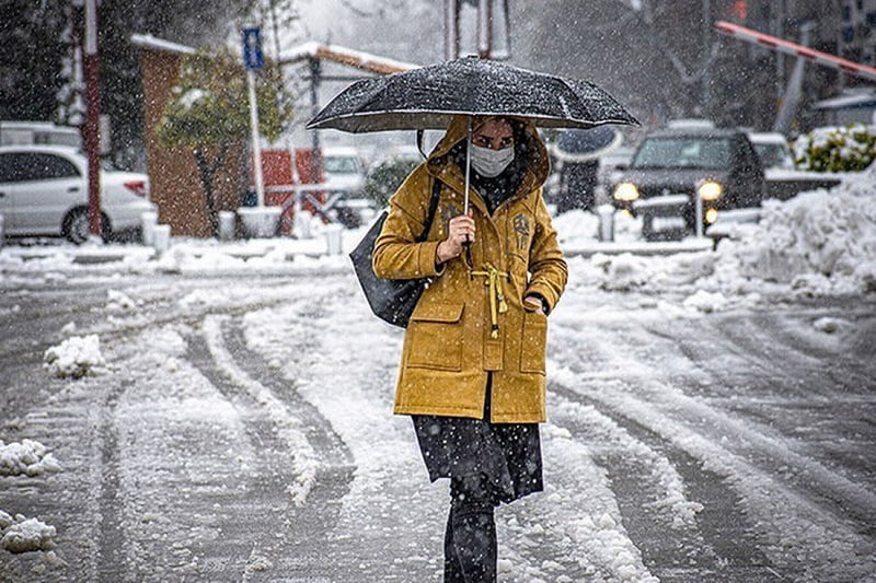 هشدار هواشناسی؛ بارش برف و باران در این استان ها شدید می شود هشدار هواشناسی؛ بارش برف و باران در این استان ها شدید می شود