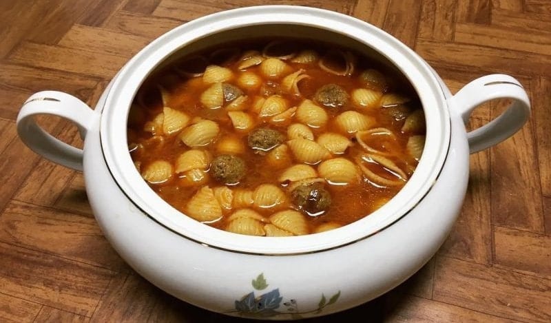 اسرار آشپزی؛ طرز تهیه آش گوشواره، خوراک اصیل تبریزی ها اسرار آشپزی؛ طرز تهیه آش گوشواره، خوراک اصیل تبریزی ها