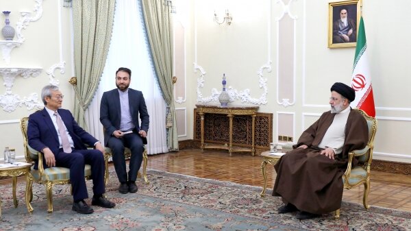 رییسی: سازمان شانگهای و ایران عقبماندگی ها درباره همکاری های طرفین را جبران کنند رییسی: سازمان شانگهای و ایران عقبماندگی ها درباره همکاری های طرفین را جبران کنند