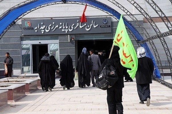 مرز بین المللی چذابه برای عزیمت زائران عتبات عالیات باز شد مرز بین المللی چذابه برای عزیمت زائران عتبات عالیات باز شد