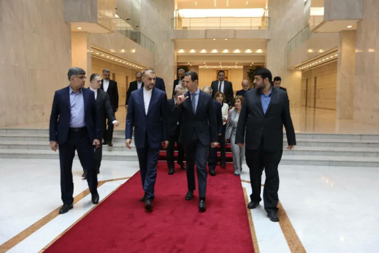 برگزاری نشست خبری وزیر خارجه ایران و سوریه تا ساعاتی دیگر برگزاری نشست خبری وزیر خارجه ایران و سوریه تا ساعاتی دیگر
