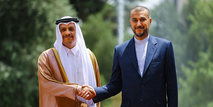 تبریک قطر و عمان به ایران تبریک قطر و عمان به ایران
