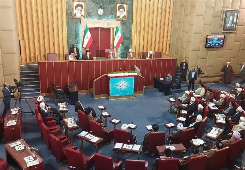 یازدهمین اجلاسیه مجلس خبرگان رهبری با حضور روحانی و رییسی + عکس یازدهمین اجلاسیه مجلس خبرگان رهبری با حضور روحانی و رییسی + عکس