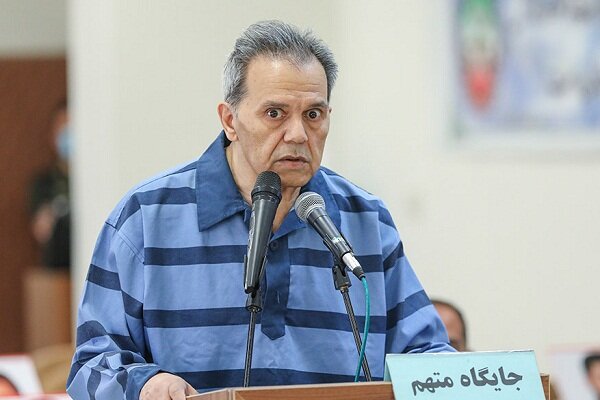 جمشید شارمهد به اعدام محکوم شد جمشید شارمهد به اعدام محکوم شد