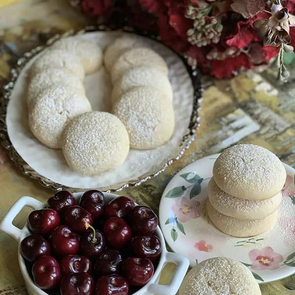 طرز تهیه کلوچه پنیری بدون فر! طرز تهیه کلوچه پنیری بدون فر!