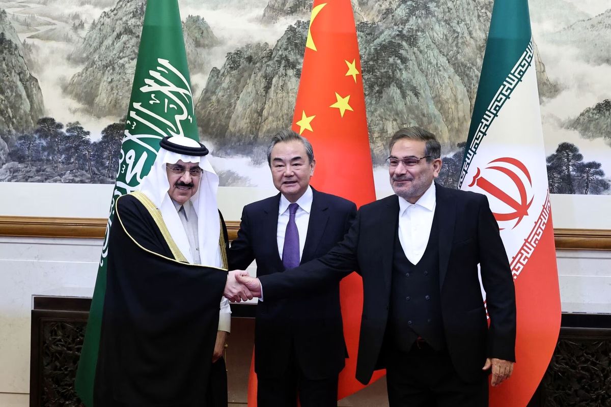 مصر از توافق ایران و عربستان استقبال کرد مصر از توافق ایران و عربستان استقبال کرد