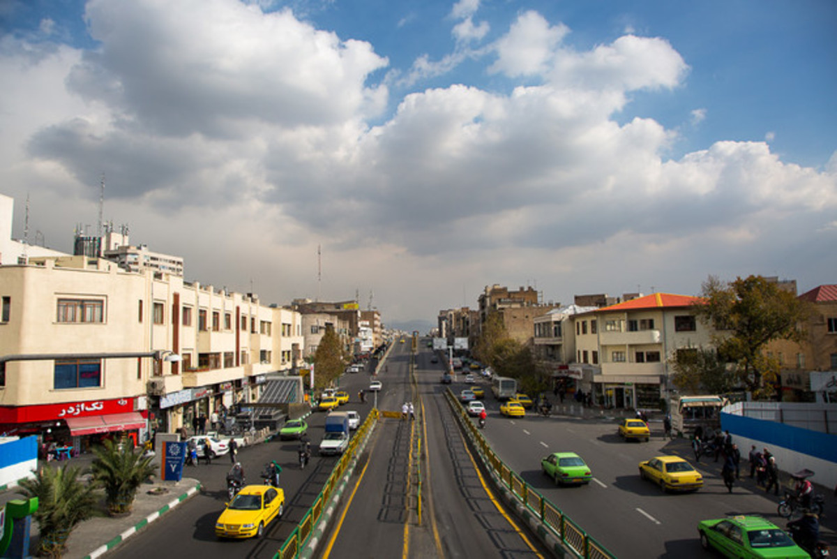 شاخص کیفیت هوای پایتخت / تنفس هوای قابل قبول در تهران شاخص کیفیت هوای پایتخت / تنفس هوای قابل قبول در تهران