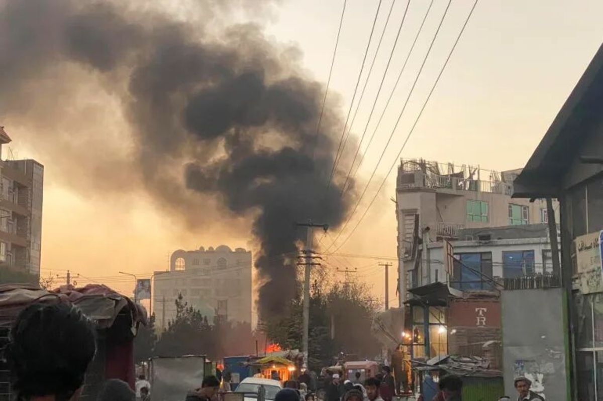 انفجار دیروز مزارشریف کار داعش بود انفجار دیروز مزارشریف کار داعش بود