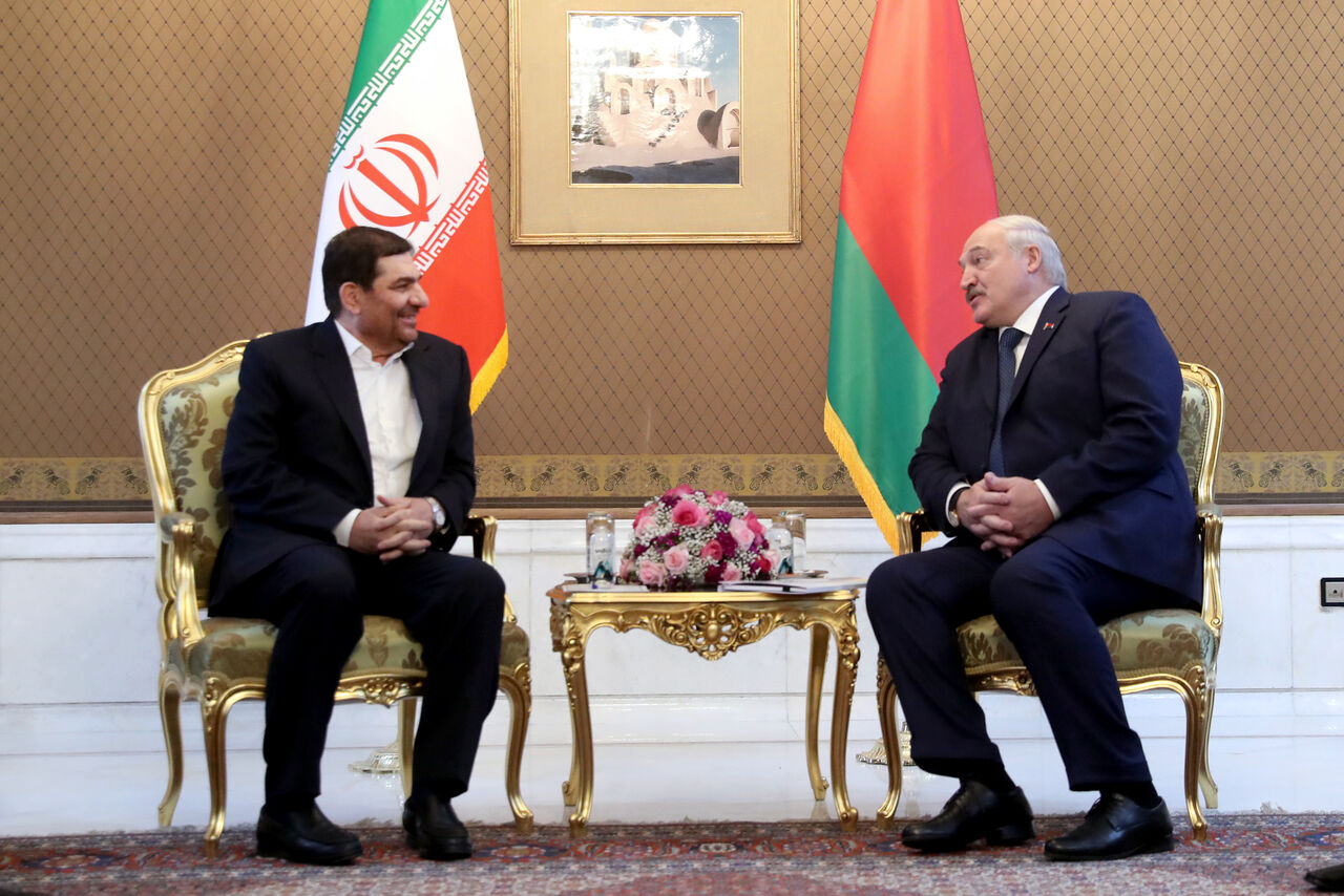 معاون اول رییسی در دیدار با «لوکاشنکو» چه گفت؟ معاون اول رییسی در دیدار با «لوکاشنکو» چه گفت؟