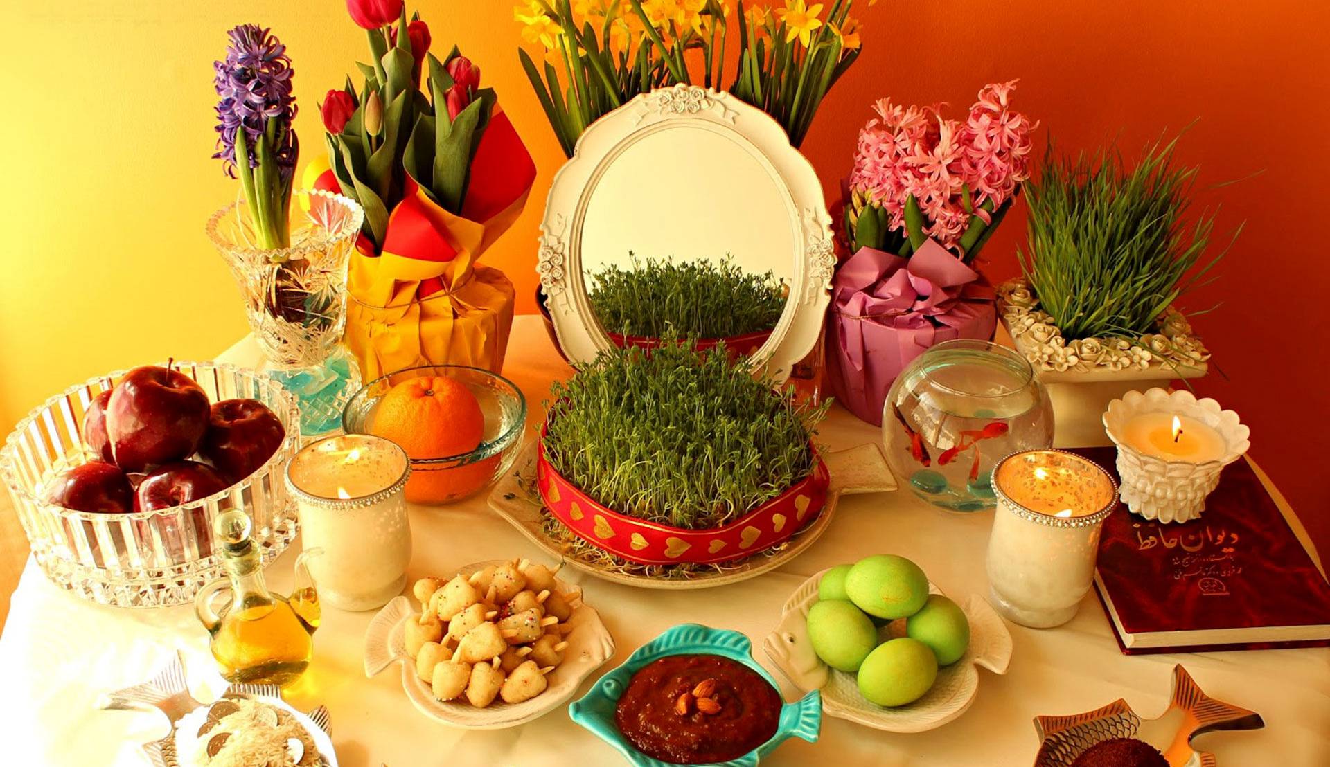 نکات مهم برای چیدن هفت سین + فنگ شویی سفره هفت سین نکات مهم برای چیدن هفت سین + فنگ شویی سفره هفت سین