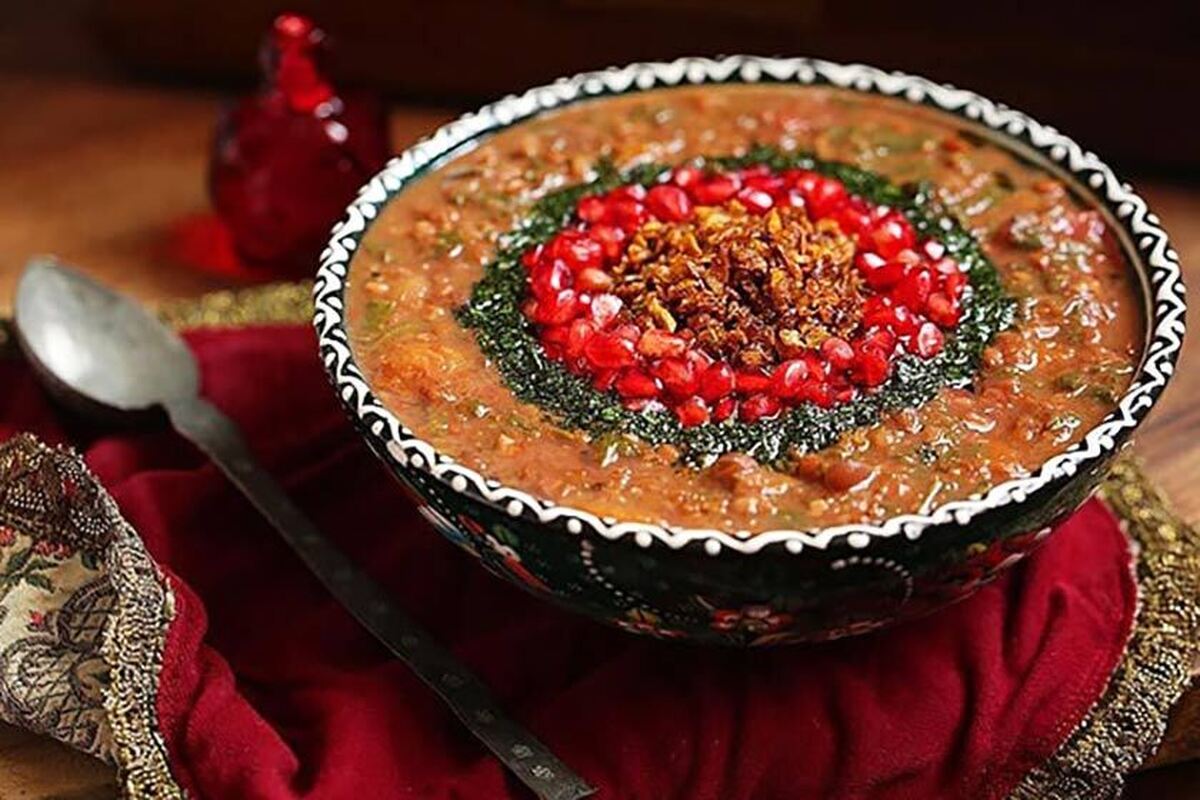 طرز تهیه آش چهارشنبه سوری مازندرانی طرز تهیه آش چهارشنبه سوری مازندرانی