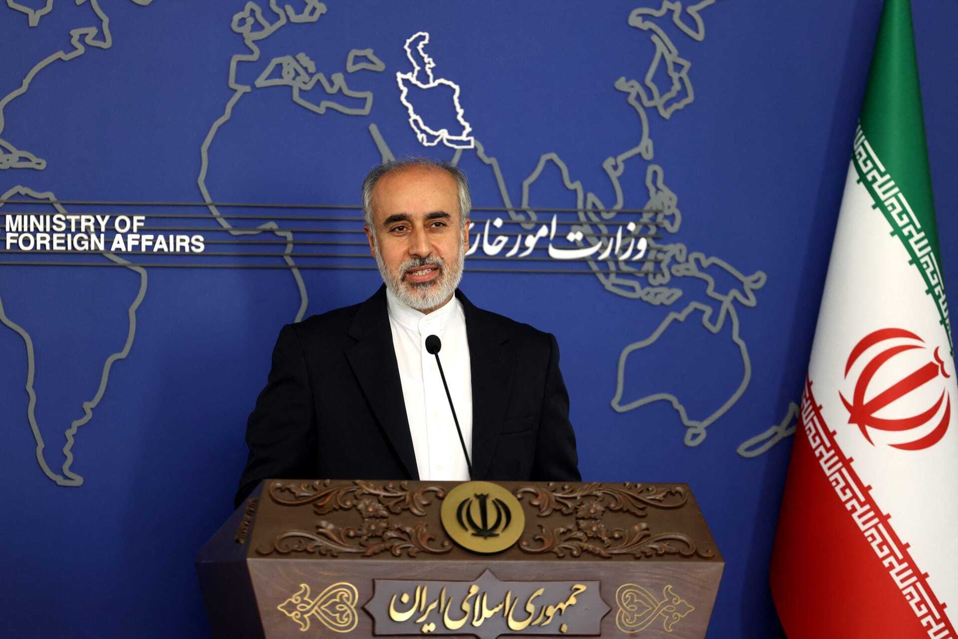 واکنش کنعانی به قطعنامه جدید پارلمان اروپا واکنش کنعانی به قطعنامه جدید پارلمان اروپا