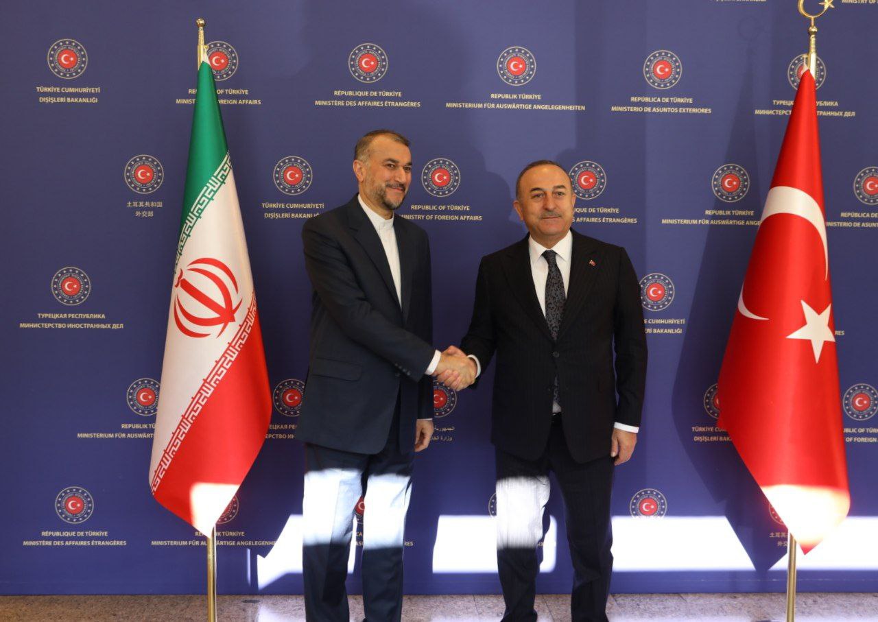 امیرعبداللهیان با چاووش اوغلو گفت و گو کرد / استقبال ترکیه از توافق ایران و عربستان امیرعبداللهیان با چاووش اوغلو گفت و گو کرد / استقبال ترکیه از توافق ایران و عربستان