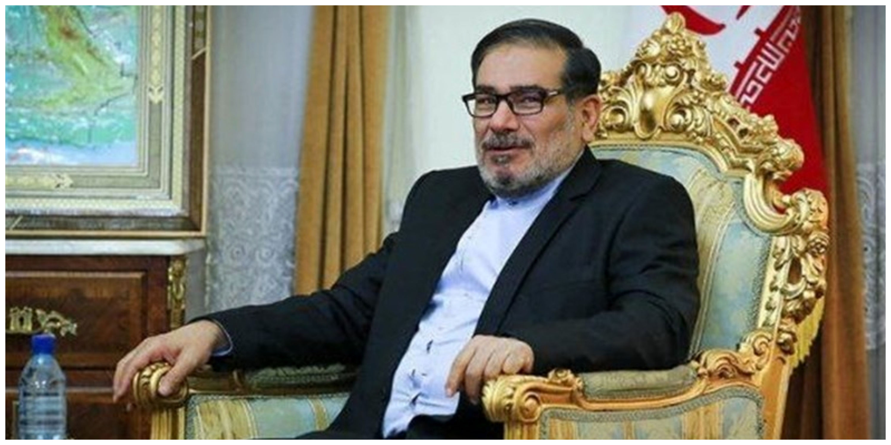 مقصد سومین سفر شمخانی مشخص شد مقصد سومین سفر شمخانی مشخص شد
