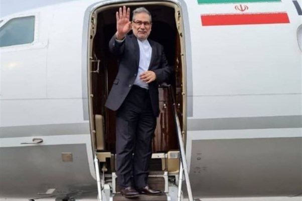 شمخانی عازم عراق شد شمخانی عازم عراق شد