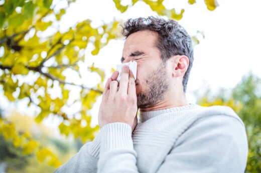 راهکار طب سنتی برای آلرژی بهاری راهکار طب سنتی برای آلرژی بهاری