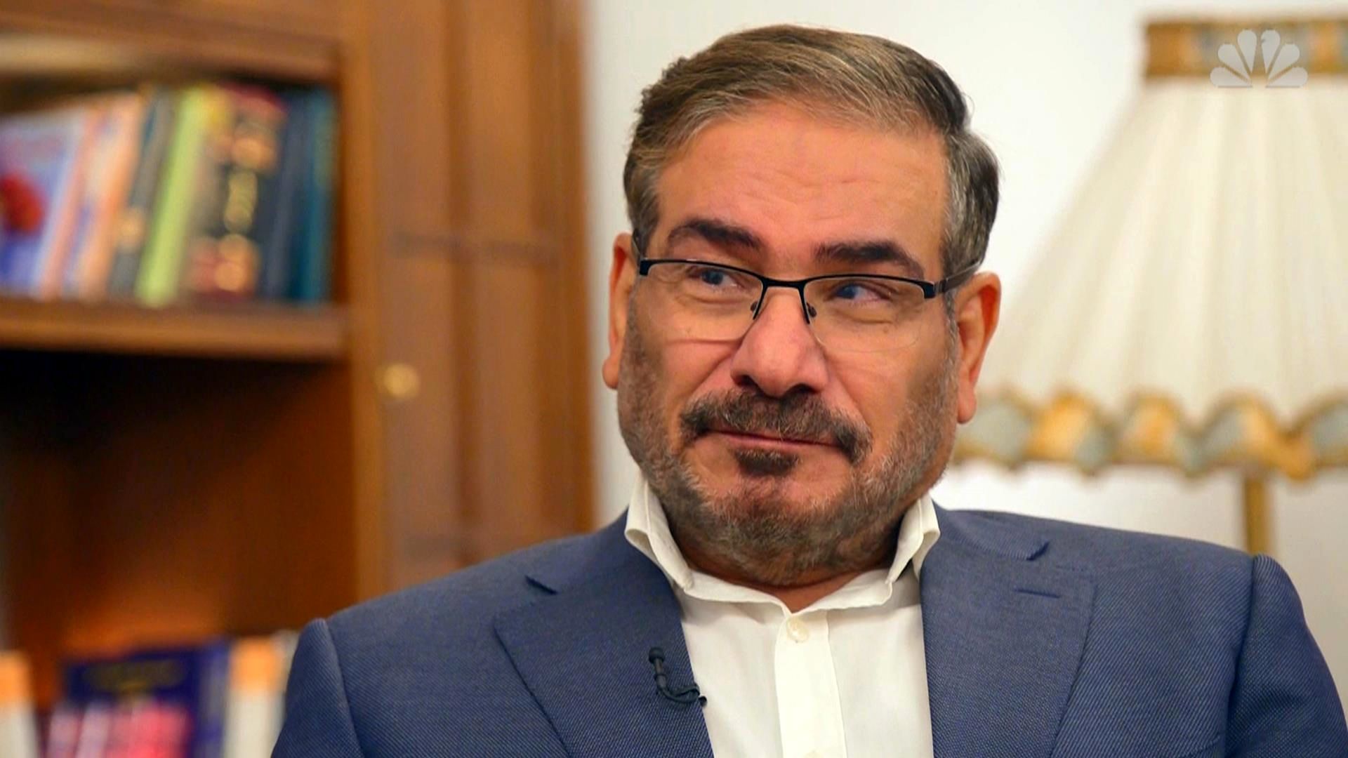 اولین دیدار رسمی شمخانی در سفر عراق اولین دیدار رسمی شمخانی در سفر عراق
