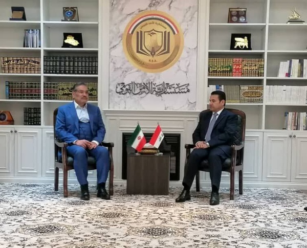 با اجرای کامل توافقنامه امنیتی میان ایران و عراق توسعه همه جانبه روابط، سرعت خواهد گرفت / تداوم شیطنتهای آمریکا قابل تحمل نیست با اجرای کامل توافقنامه امنیتی میان ایران و عراق توسعه همه جانبه روابط، سرعت خواهد گرفت / تداوم شیطنتهای آمریکا قابل تحمل نیست
