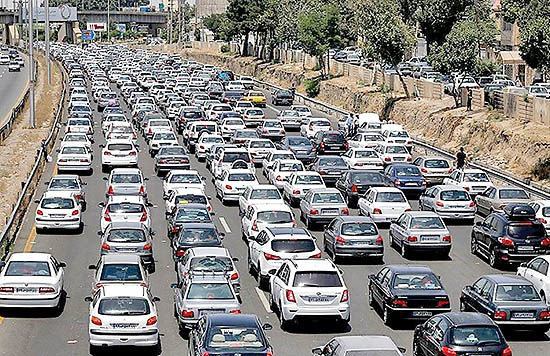 آمار جالب از تعداد خودروی تهرانی ها آمار جالب از تعداد خودروی تهرانی ها