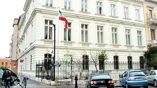 اتریش سفیر ایران در وین را احضار کرد اتریش سفیر ایران در وین را احضار کرد