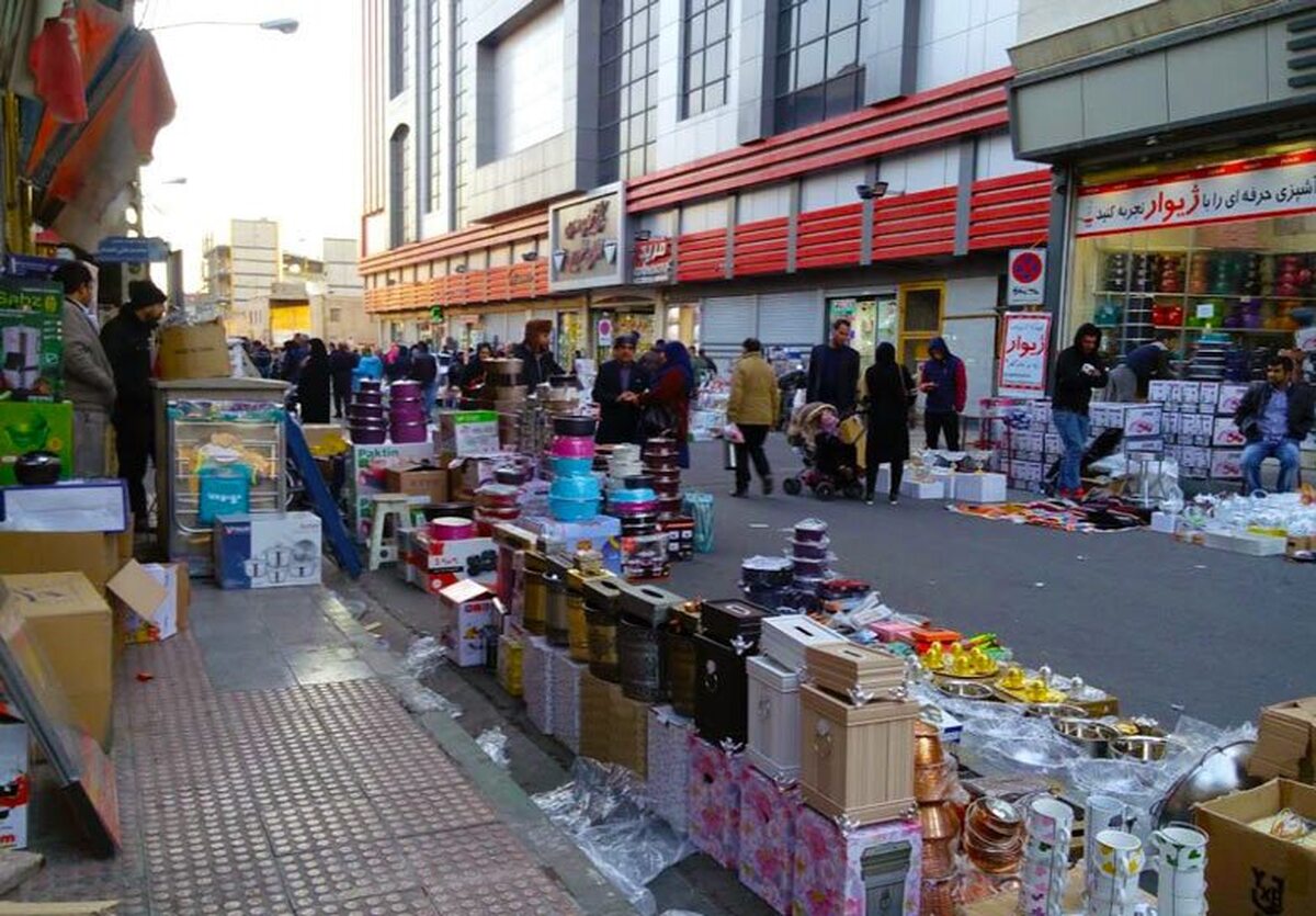 تعطیلی بازارهای شبانه دستفروشان شوش و مولوی تعطیلی بازارهای شبانه دستفروشان شوش و مولوی