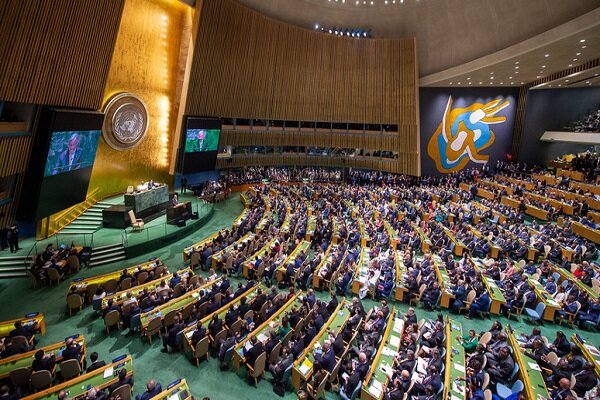 قطعنامه سازمان ملل برای خروج نیروهای روسیه از اوکراین / ایران رای ممتنع داد قطعنامه سازمان ملل برای خروج نیروهای روسیه از اوکراین / ایران رای ممتنع داد