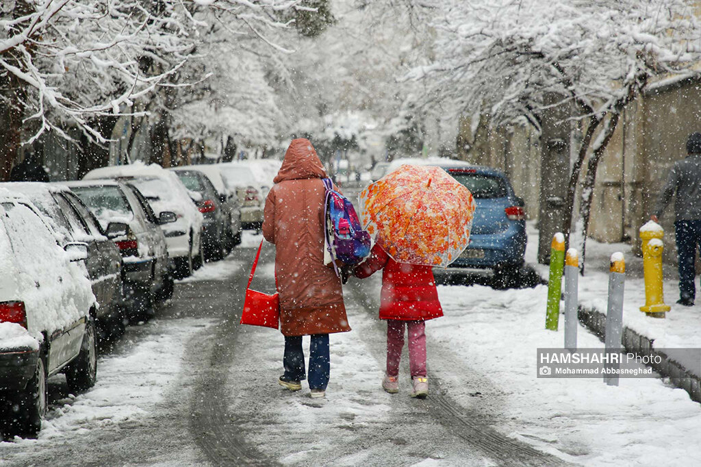 پیش بینی بارش برف و باران در برخی استان ها پیش بینی بارش برف و باران در برخی استان ها