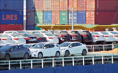 واردات خودرو با برندهای آمریکایی ممنوع است واردات خودرو با برندهای آمریکایی ممنوع است