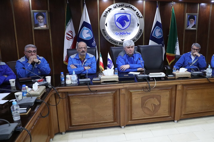 مدیرعامل ایران خودرو تغییر کرد / عظیمی جایگزین خطیبی شد مدیرعامل ایران خودرو تغییر کرد / عظیمی جایگزین خطیبی شد