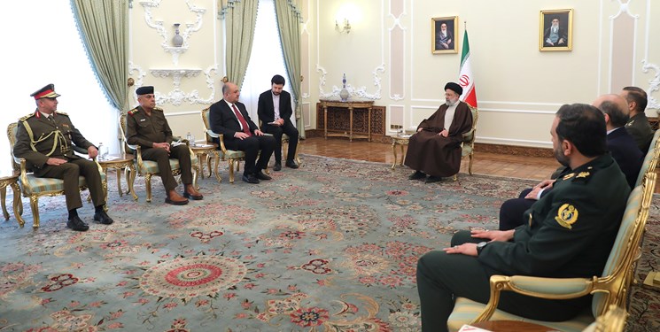 رییسی: عراق نباید محل توطئه یا تهدید علیه همسایگان خود قرار گیرد رییسی: عراق نباید محل توطئه یا تهدید علیه همسایگان خود قرار گیرد
