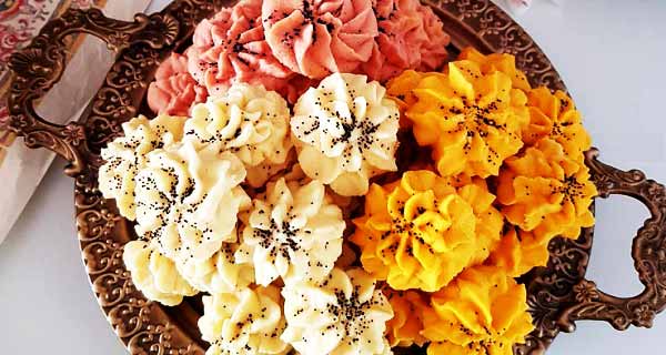 طرز تهیه شیرینی بهشتی در خانه ویژه ایام عید + فیلم طرز تهیه شیرینی بهشتی در خانه ویژه ایام عید + فیلم