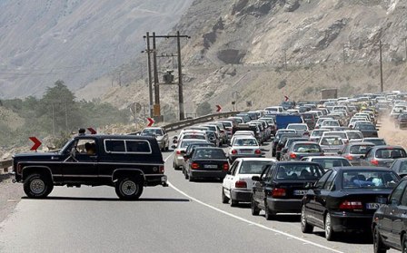 این جاده ها تا ۴روز دیگر یک طرفه است این جاده ها تا ۴روز دیگر یک طرفه است