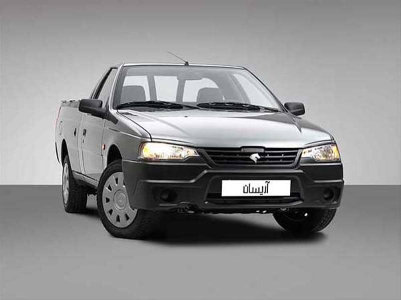 قیمت خودروهای وانت + جدول قیمت کامل (۱ اردیبهشت ۱۴۰۱)