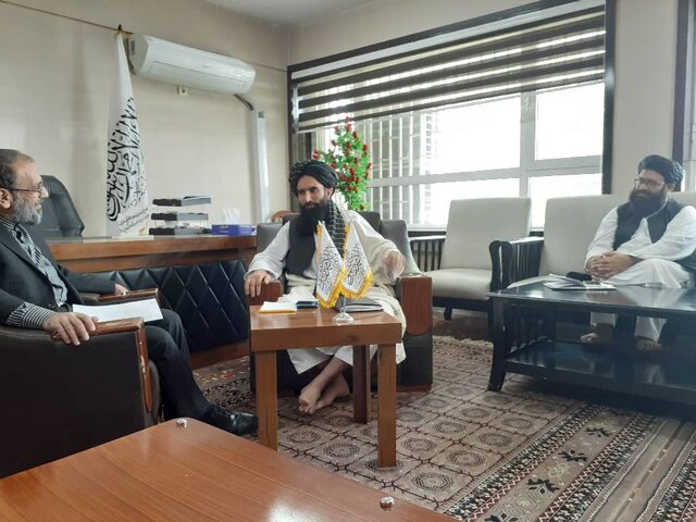 ایران برای کمک به مجروحان حادثه تروریستی اخیر کابل اعلام آمادگی کرد ایران برای کمک به مجروحان حادثه تروریستی اخیر کابل اعلام آمادگی کرد