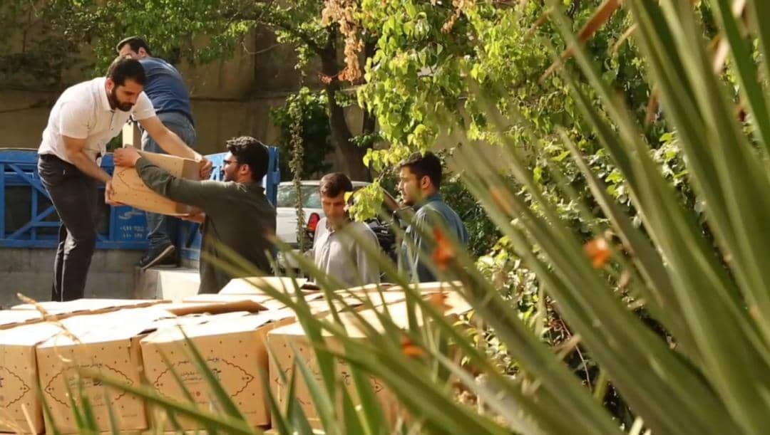 راه اندازی پویش «سفره مهر»  توسط گروه مالی گردشگری