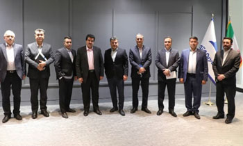 نشست مشترک مدیران عامل شرکت کرمان موتور و بانک رفاه نشست مشترک مدیران عامل شرکت کرمان موتور و بانک رفاه