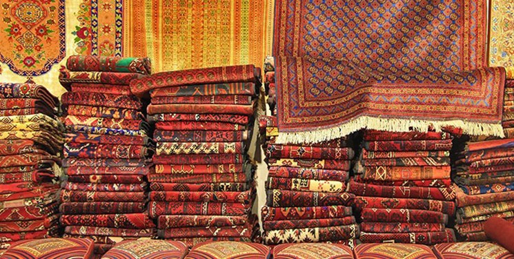 هند جایگاه اول صادرات فرش را از ایران ربود هند جایگاه اول صادرات فرش را از ایران ربود