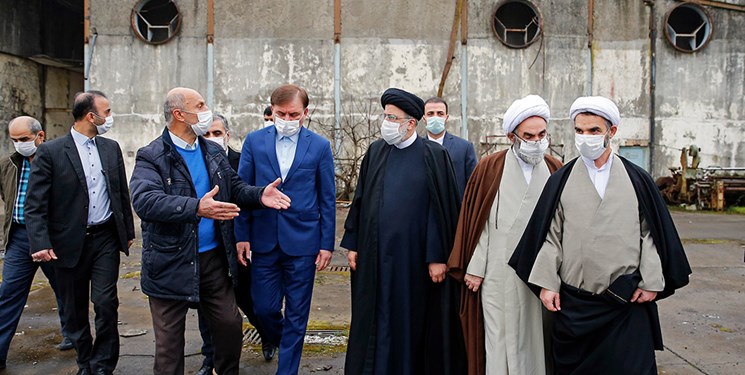 آقای رییس جمهور، موتور صنعت با دستور روشن نمی شود! / واکاوی وعده های رییسی برای بازگشایی کارخانجات تعطیل شده آقای رییس جمهور، موتور صنعت با دستور روشن نمی شود! / واکاوی وعده های رییسی برای بازگشایی کارخانجات تعطیل شده