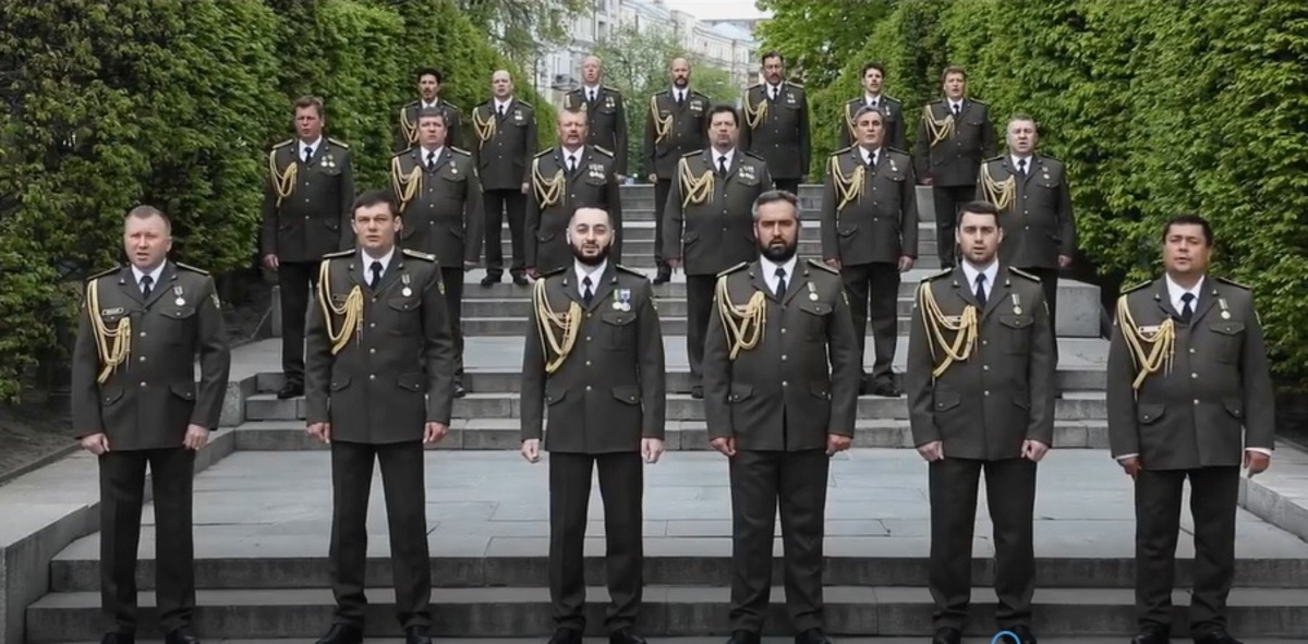 سرود مبارک باد مسلمانان ارتش اوکراین + فیلم سرود مبارک باد مسلمانان ارتش اوکراین + فیلم