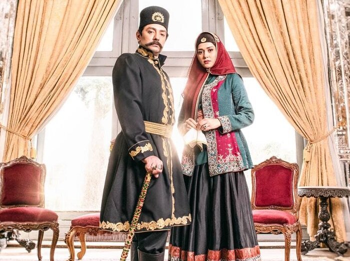 سلفی زنان حرمسرای ناصرالدین شاه در سریال جیران سلفی زنان حرمسرای ناصرالدین شاه در سریال جیران