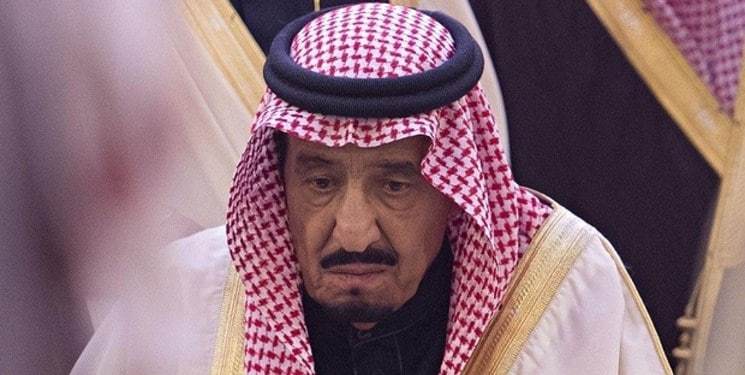 پادشاه عربستان بستری شد + عکس پادشاه عربستان بستری شد + عکس