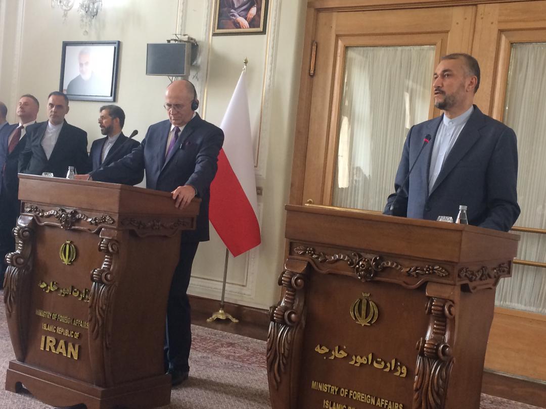 امیرعبداللهیان: مخالف جنگ در اوکراین هستیم امیرعبداللهیان: مخالف جنگ در اوکراین هستیم