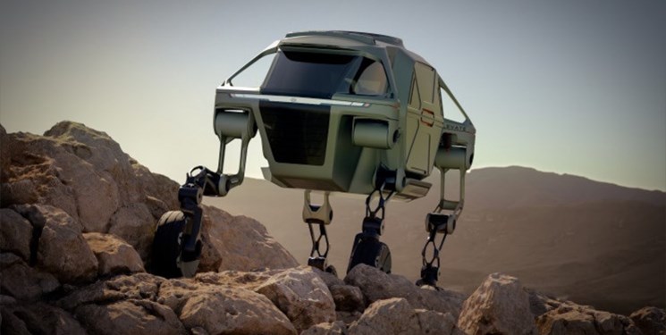 تولید خودروهایی که راه می روند + فیلم