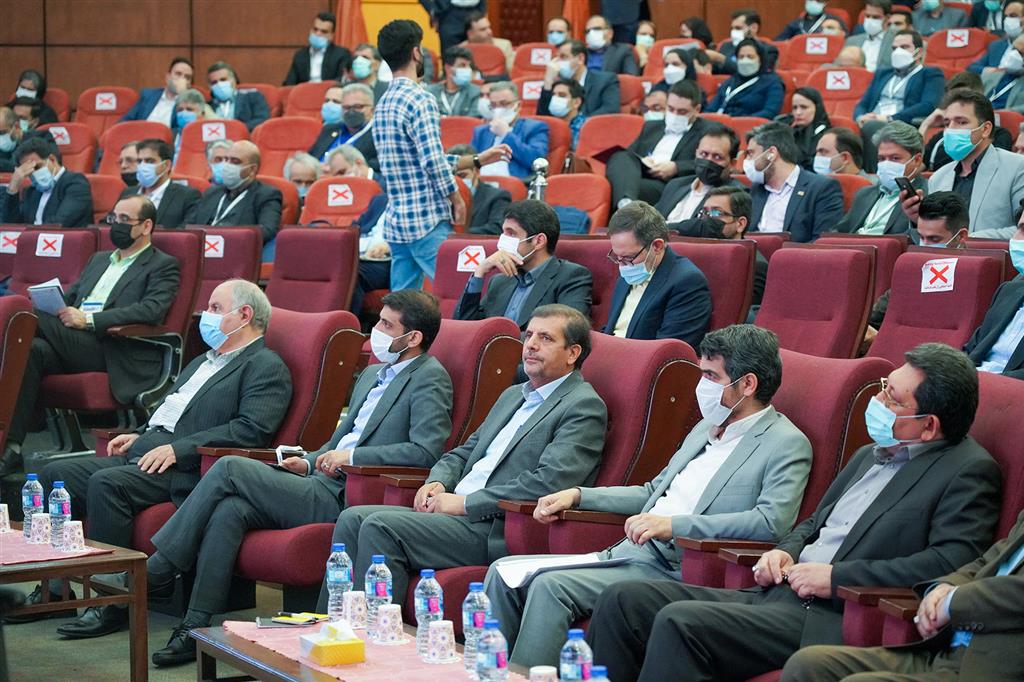 حضور ذوب آهن اصفهان در همایش و نمایشگاه چشم انداز صنعت فولاد و سنگ آهن ایران حضور ذوب آهن اصفهان در همایش و نمایشگاه چشم انداز صنعت فولاد و سنگ آهن ایران