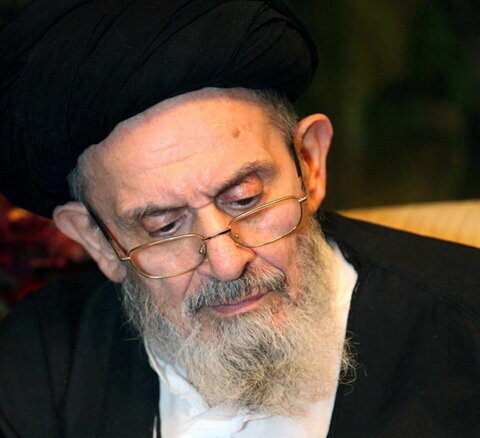 آیت الله سیدمهدی موسوی بجنوردی درگذشت آیت الله سیدمهدی موسوی بجنوردی درگذشت