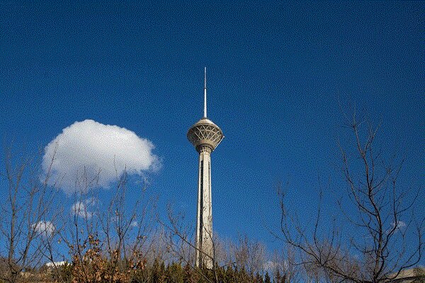 هوای تهران در سطح قابل قبول قرار دارد هوای تهران در سطح قابل قبول قرار دارد